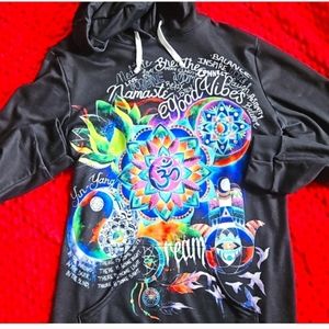 Electo Threads XL Rave Style Alternative Streetwear